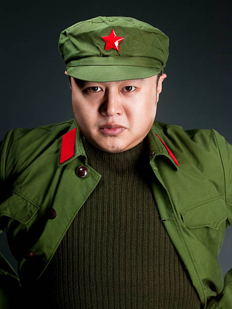 istock Real chinese soldier 108313796