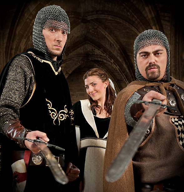 istock Men protecting a woman 108313842