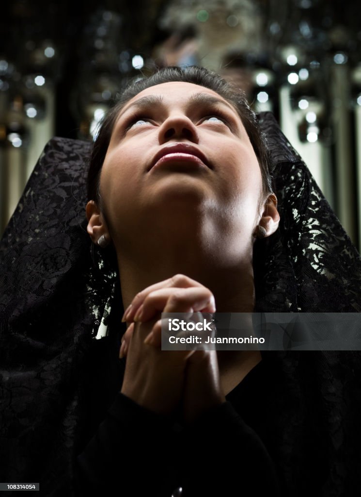 Ortodoxia Grega Mulher - Royalty-free Interior Foto de stock