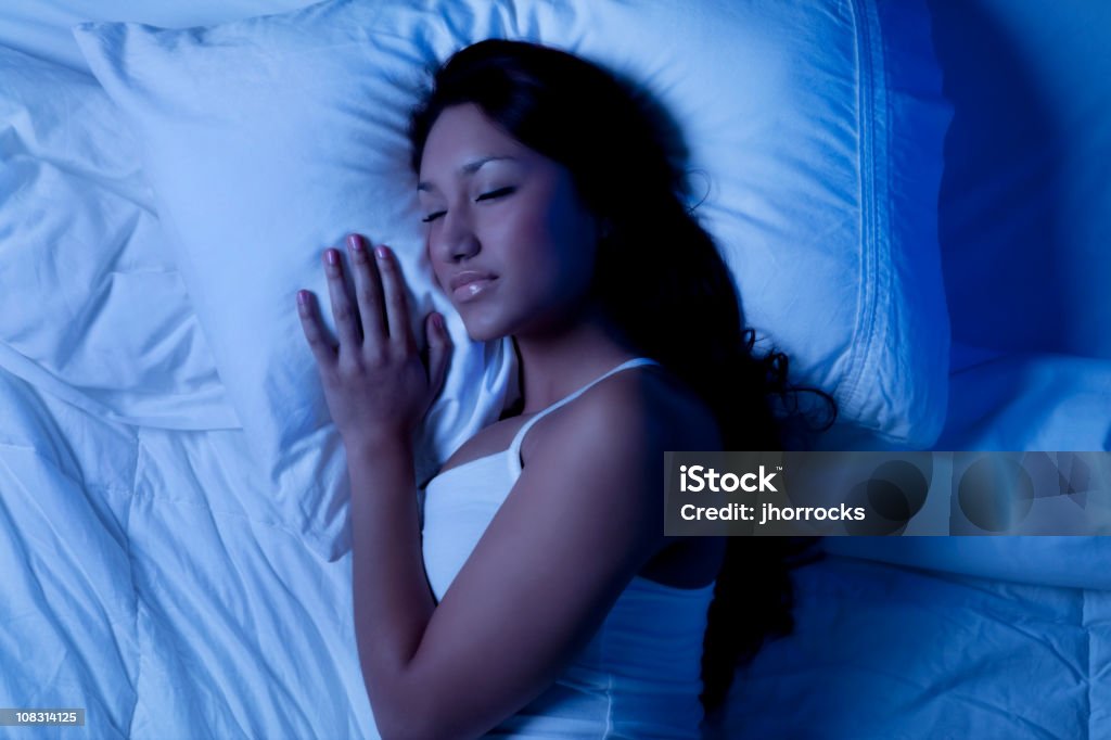 Beauté de sommeil - Photo de Adulte libre de droits