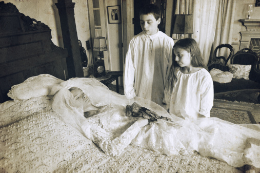 Vintage photograph of Children of Princess Henry of Battenberg