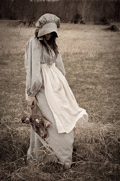 A witch looking forward to Easter times