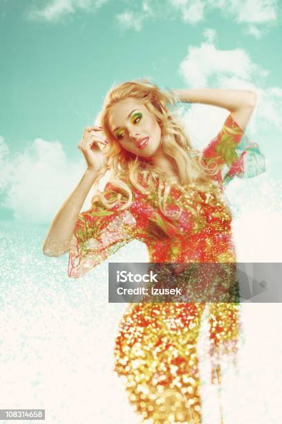 Summer Breeze Stock Photo - Download Image Now - 20-24 Years, Adult, Adults Only