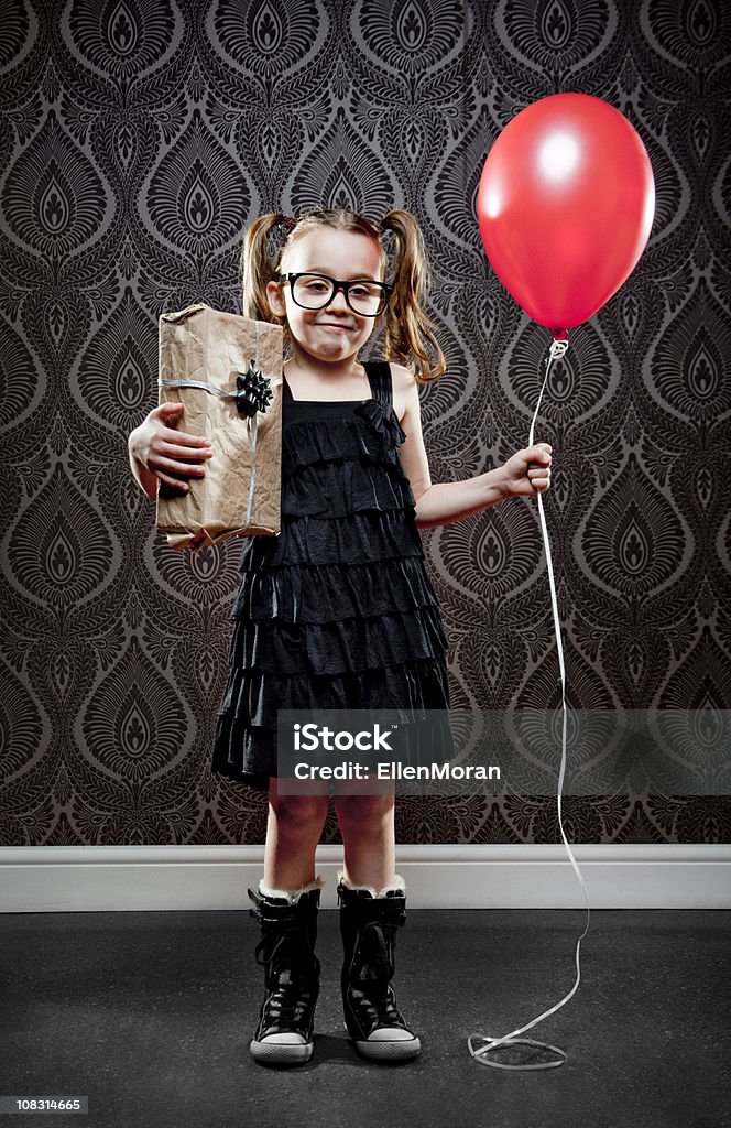 Chica de cumpleaños - Foto de stock de Color - Tipo de imagen libre de derechos