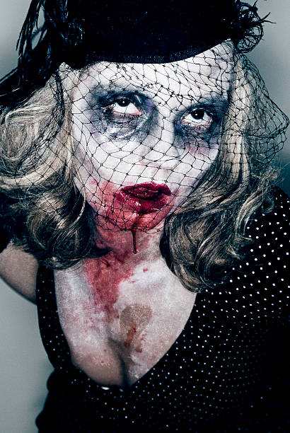 istock Vintage Female Zombie 108314760