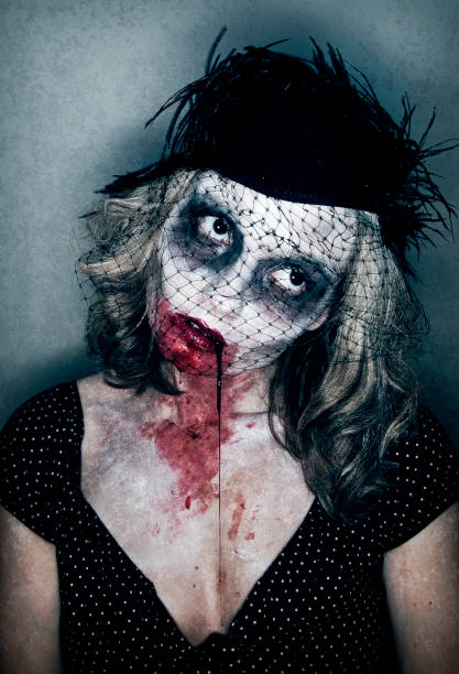 istock Vintage Female Zombie 108314762