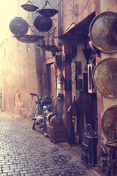 istock Antique Shop, Marrakesh, Morocco 108315046