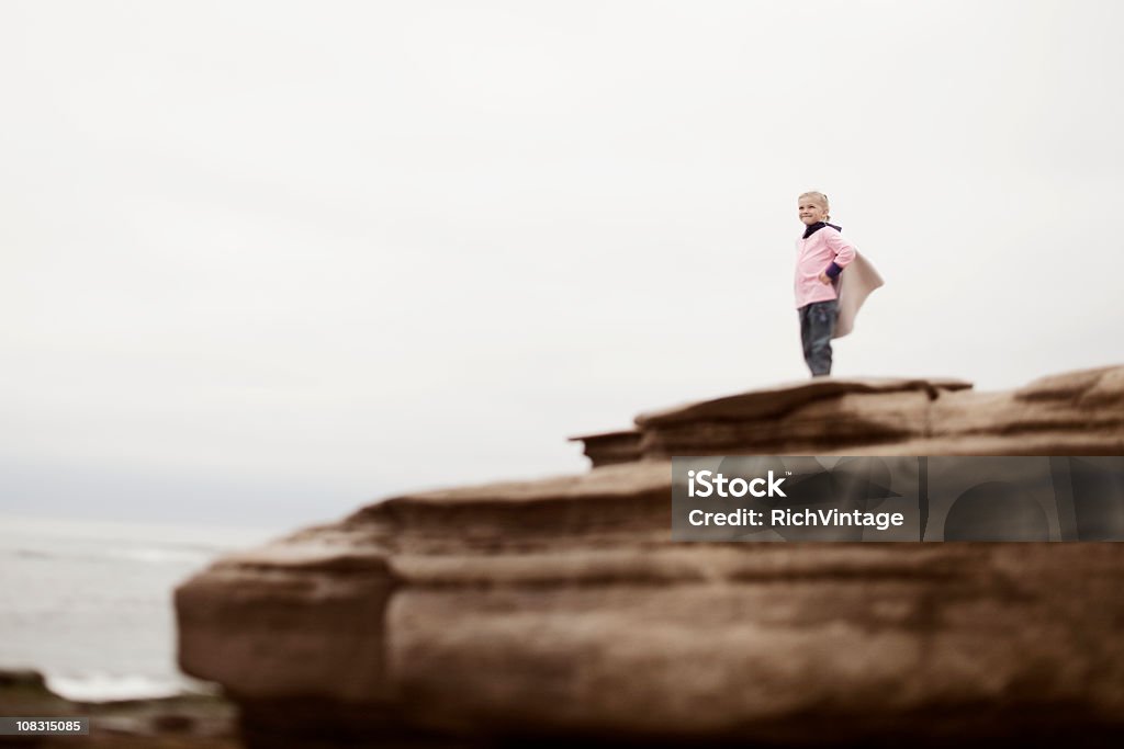 Super chica - Foto de stock de 4-5 años libre de derechos