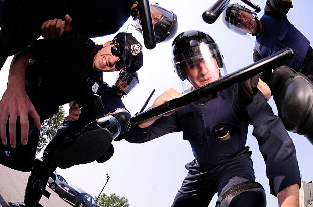 Riot Cops  police brutality photos stock pictures, royalty-free photos & images