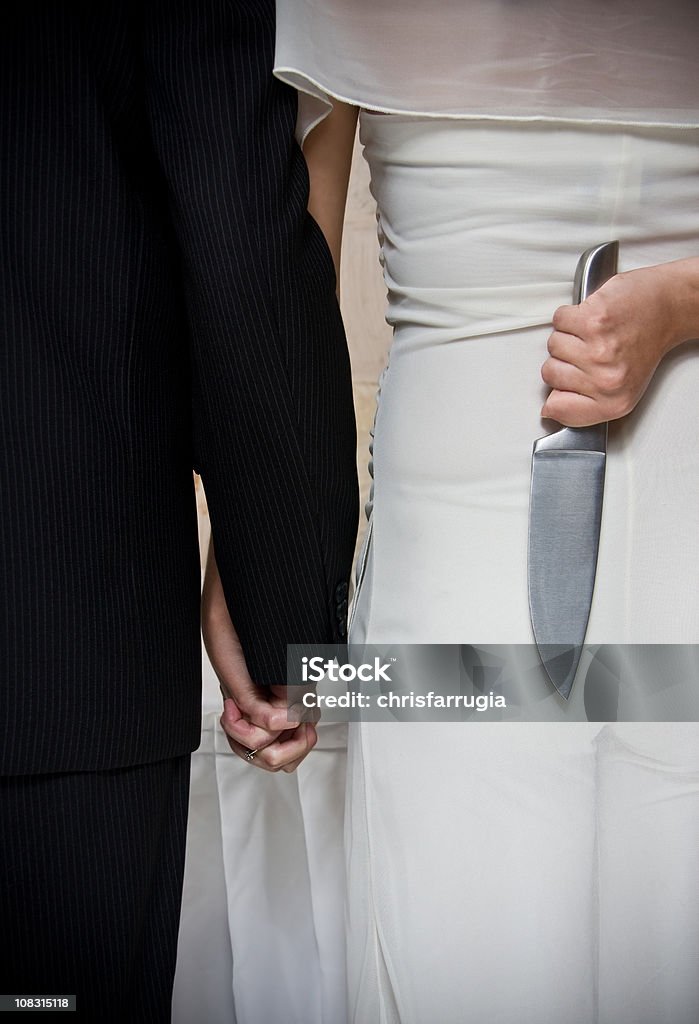 Recién casados - Foto de stock de Boda libre de derechos