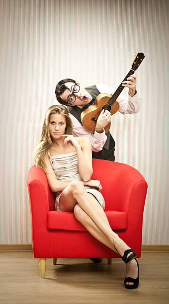istock boyfriend play for his girlfriend 108315149