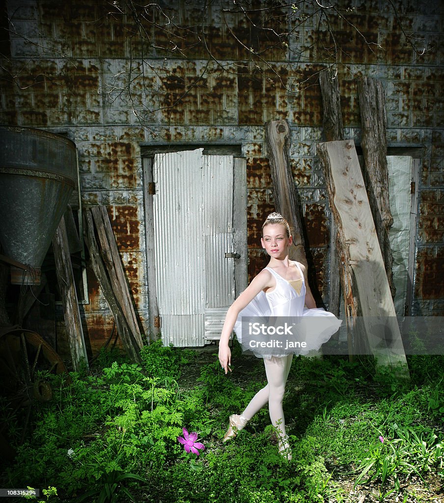 Ballerina - 로열티 프리 10-11세 스톡 사진