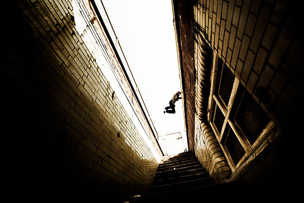 istock Parkour and freerunning 108315371