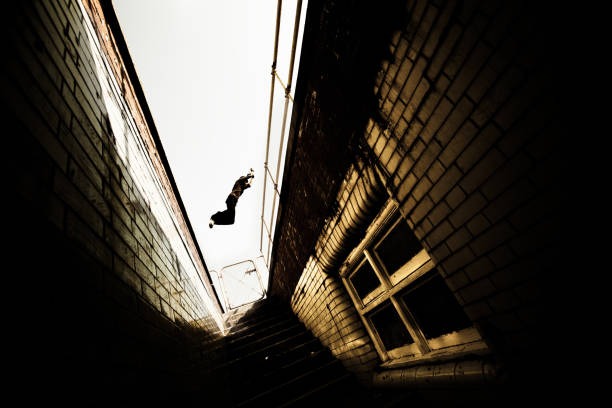 istock Parkour and freerunning 108315372