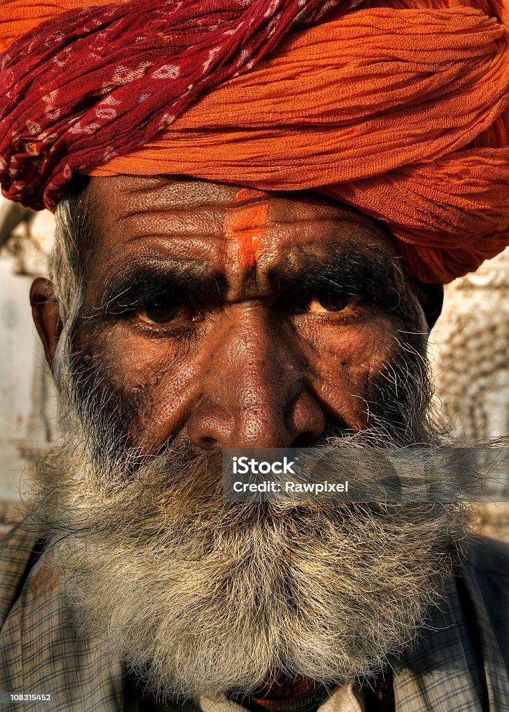 indian Porträt - Lizenzfrei Erwachsene Person Stock-Foto
