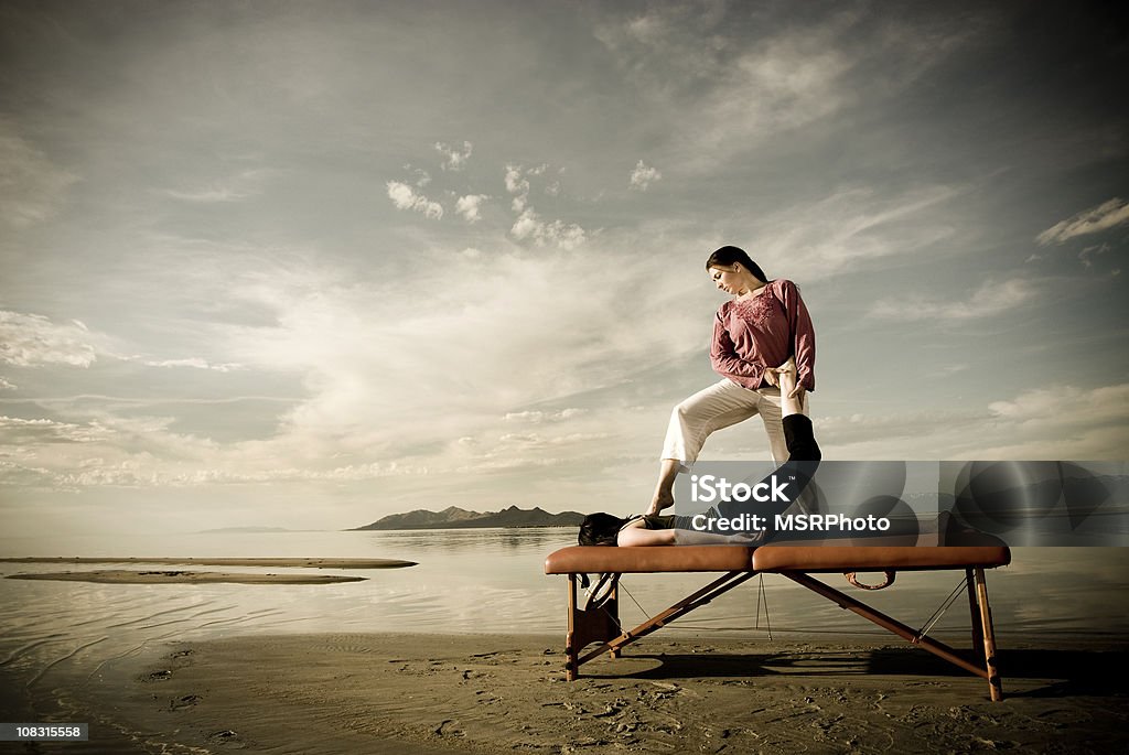 Thia Massage - Photo de Culture thaïlandaise libre de droits