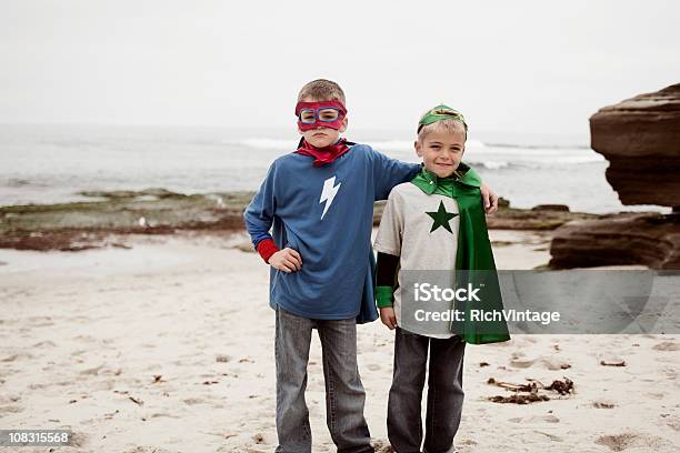 Super Braci - zdjęcia stockowe i więcej obrazów Dziecko - Dziecko, Natchnienie, Plaża