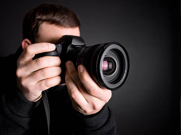 istock Portrait of a photographer 108315667