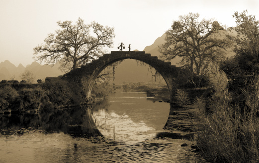 Old stone bridges, over 10 thousand existing in Turkey