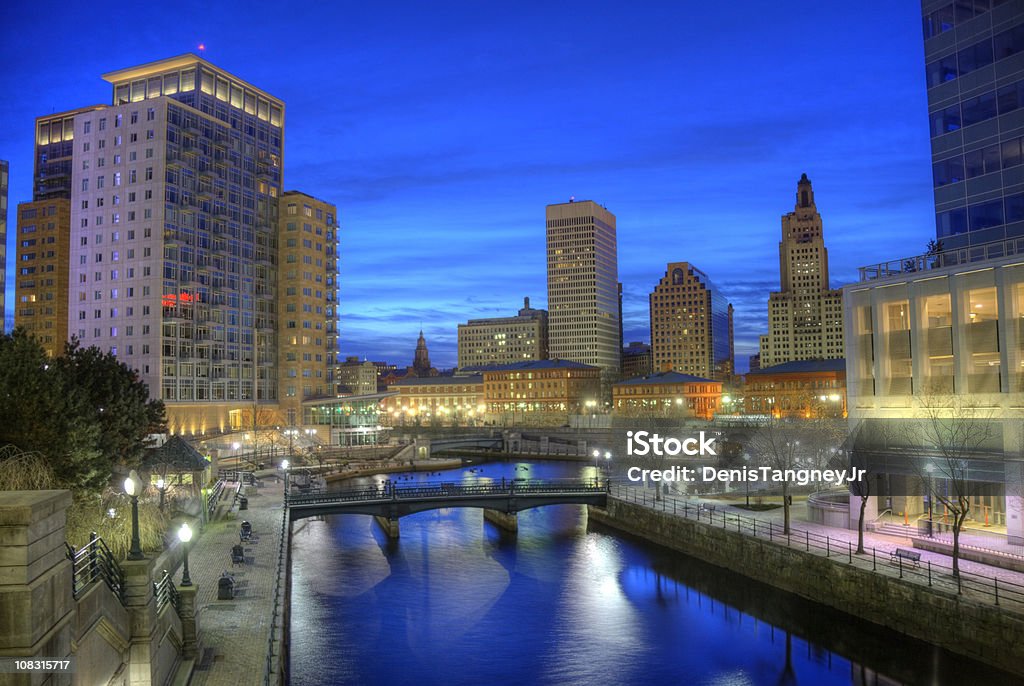 Providence, Rhode Island. - Lizenzfrei Providence - Rhode Island Stock-Foto