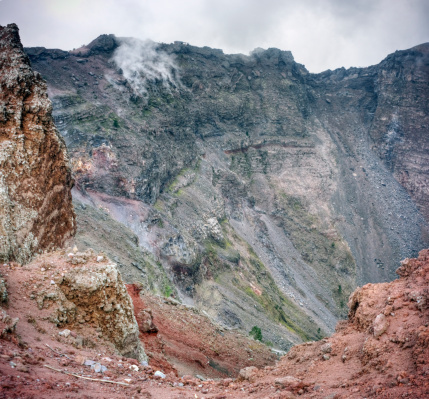 Looking into the main caldera of Europe's famous sleeping volcano, Mount Vesuvius. A steaming fumarole can be seen across the crater.


Please see my related collections... 

[url=search/lightbox/7431206][img]http://i161.photobucket.com/albums/t218/dave9296/Lightbox_Vetta.jpg[/img][/url]


[url=search/lightbox/4703719][img]http://i161.photobucket.com/albums/t218/dave9296/Lightbox_maj_alps1-V2.jpg[/img][/url]

[url=search/lightbox/4714279][img]http://i161.photobucket.com/albums/t218/dave9296/Lightbox_mediterranean1-V2.jpg[/img][/url]