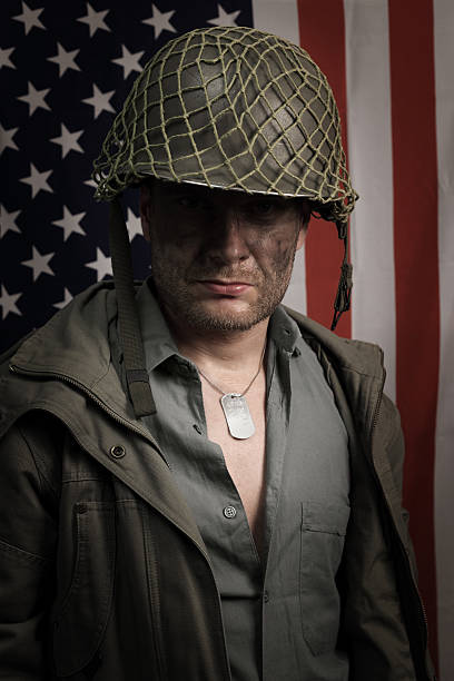 istock US Soldier Portrait 108315822