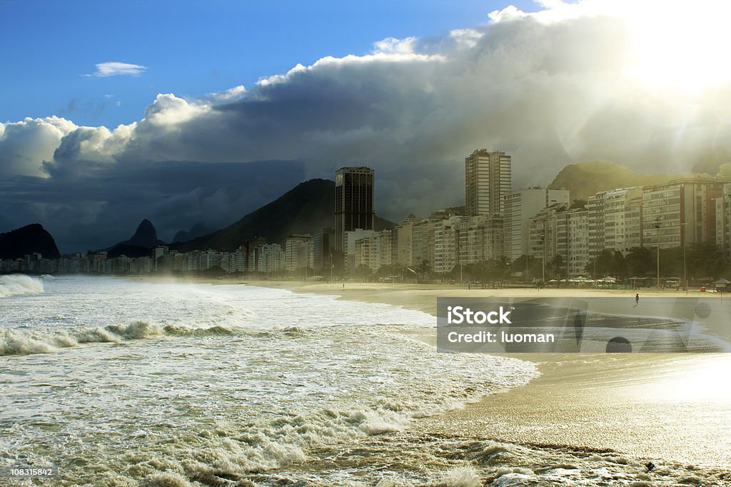 Copacabana Plaża - Zbiór zdjęć royalty-free (Plaża w Copacabana)