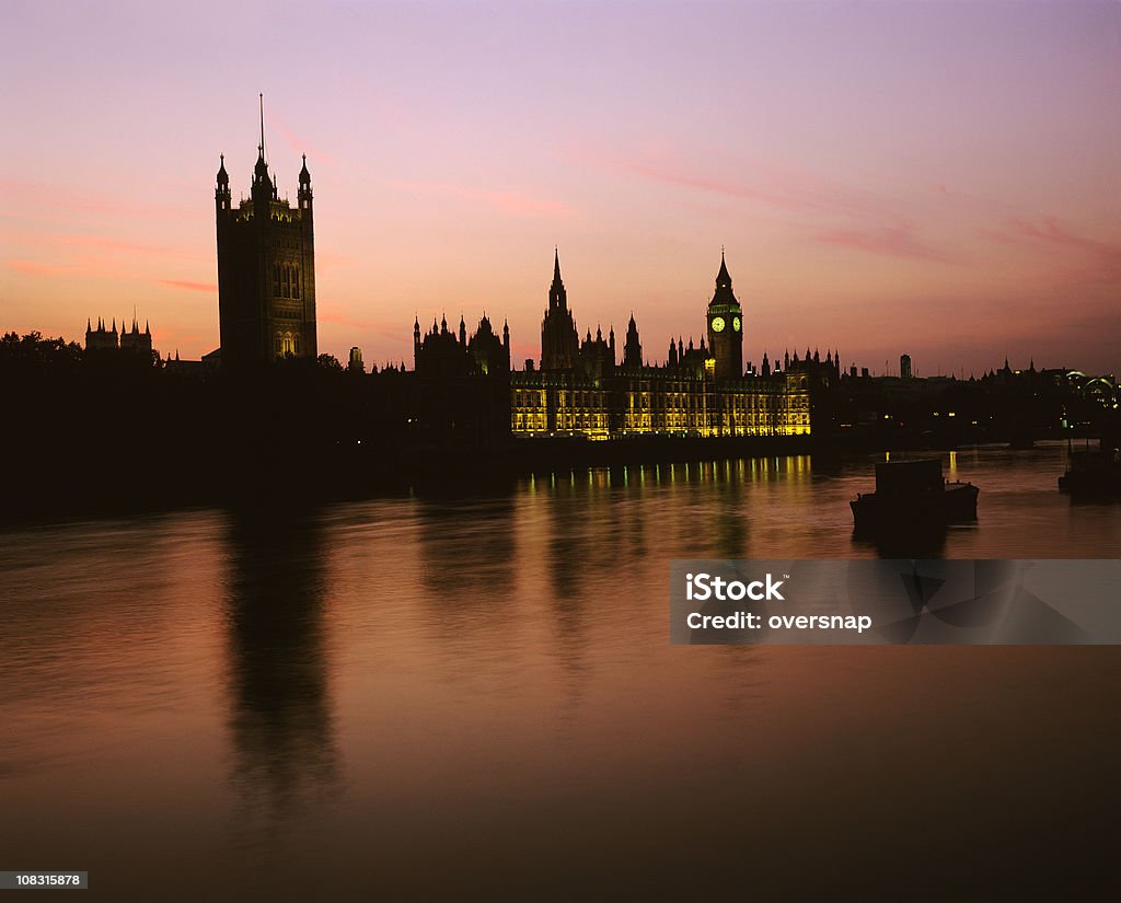 Golden Londres - Foto de stock de Big Ben royalty-free