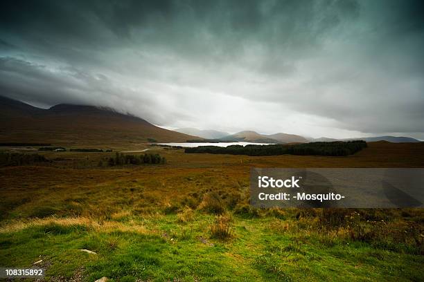 Scozia Paesaggio Glencoe - Fotografie stock e altre immagini di Ambientazione esterna - Ambientazione esterna, Ambientazione tranquilla, Autunno