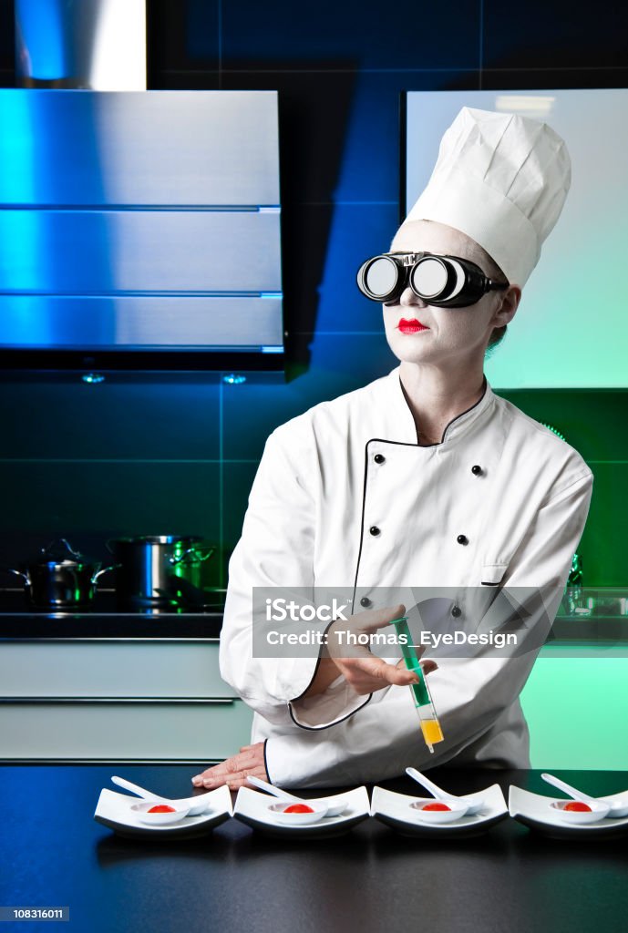 Molecular Chef Molecular Gastronomy, Chef cooking up moleculer caviar in a modern kitchen.  Molecular Gastronomy is the hottest new trend in cooking. Chef with four plates of Strawberry Ravioli created using reverse spherification. Vetta image,vertical shot.

[url=http://www.istockphoto.com/file_search.php?action=file&lightboxID=6843654][IMG]http://img690.imageshack.us/img690/5752/vetta01.jpg[/IMG][/url]
[url=http://www.istockphoto.com/file_search.php?action=file&lightboxID=4258062][IMG]http://img75.imageshack.us/img75/3808/people200801auv1.jpg[/IMG][/url]
[url=http://www.istockphoto.com/file_search.php?action=file&lightboxID=4259794][IMG]http://img168.imageshack.us/img168/2505/foodbanner200801alr2.jpg[/IMG][/url] [url=file_closeup.php?id=11231321][img]file_thumbview_approve.php?size=1&id=11231321[/img][/url] [url=file_closeup.php?id=11231157][img]file_thumbview_approve.php?size=1&id=11231157[/img][/url] [url=file_closeup.php?id=11231048][img]file_thumbview_approve.php?size=1&id=11231048[/img][/url] [url=file_closeup.php?id=11232288][img]file_thumbview_approve.php?size=1&id=11232288[/img][/url] Molecular Gastronomy Stock Photo