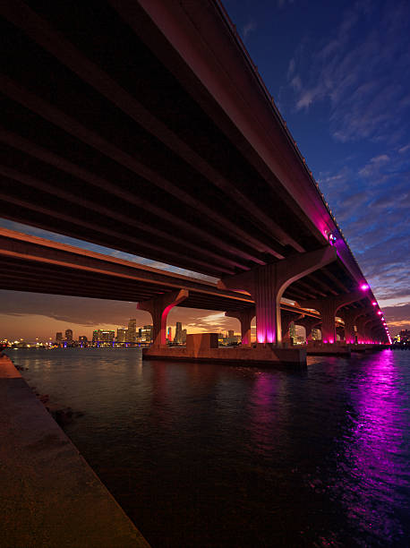istock the McArthur Causeway in Miami 108316232