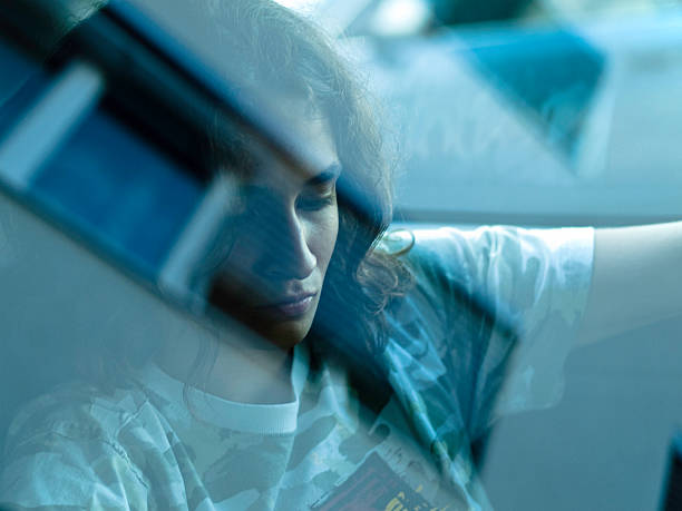 istock Teenager in a car 108316233