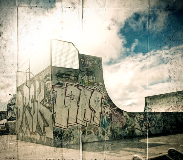 istock The grunge ramp 108316350