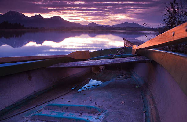 istock boat at lake hopfensee 108316373