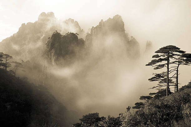 West Sea Gorge of Huangshan