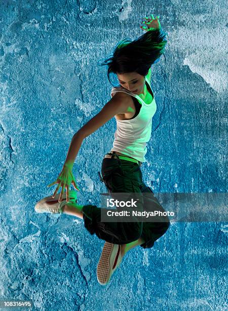 Ballerino - Fotografie stock e altre immagini di Blu - Blu, Cultura Hip Hop, Adulto