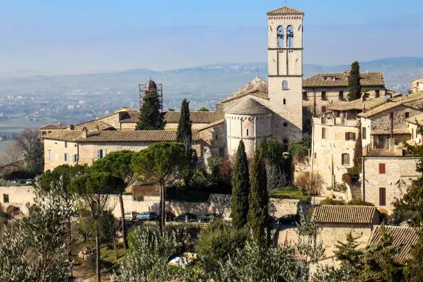 Assisi City Italy