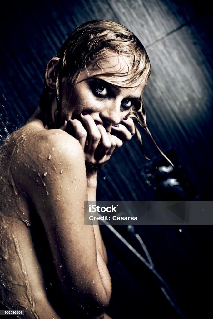 De ducha - Foto de stock de Adulto libre de derechos