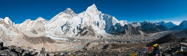 istock Mt Everest base camp panorama Khumbu glacier Nuptse Himalaya Nepal 108316687