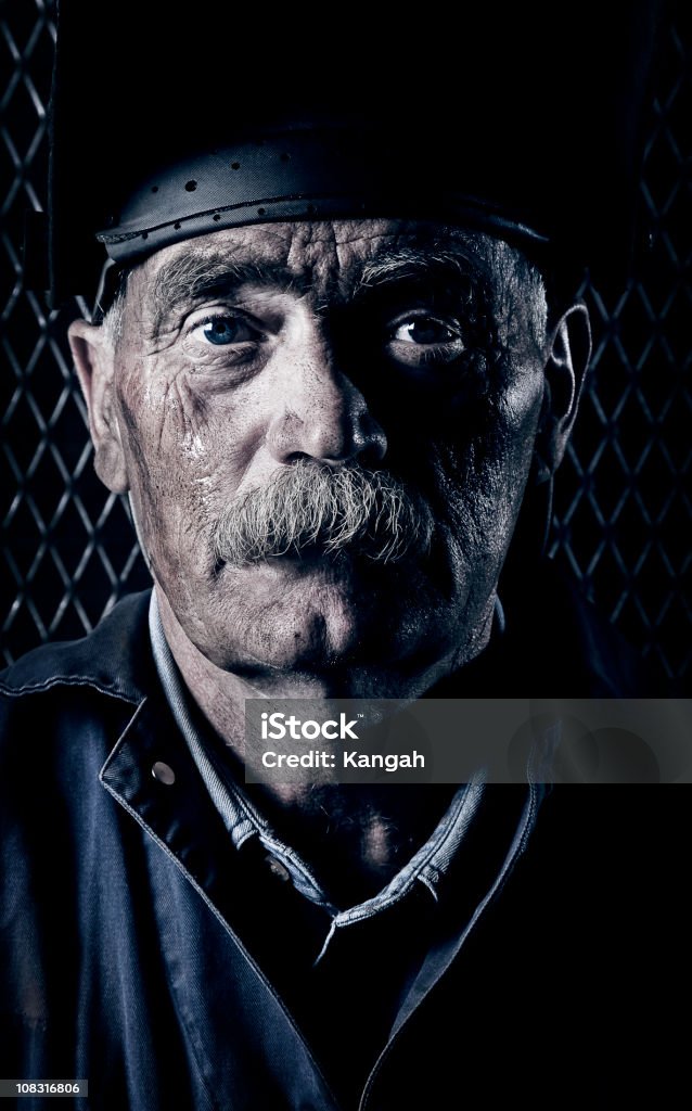 Soldador - Royalty-free Bigode Foto de stock