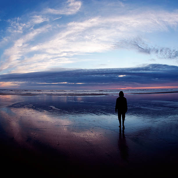 istock XL serene woman silhouette 108316865