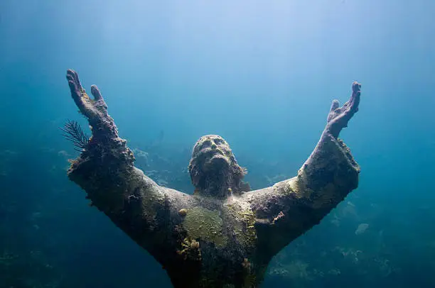 Photo of Christ of the abyss