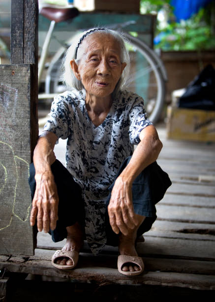 istock Vietnamese Elderly Woman 108316990