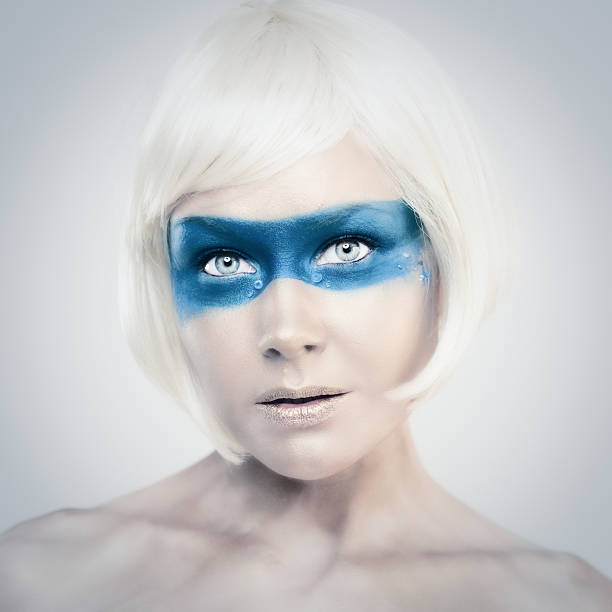 Maquillaje De Superhéroes - Banco de fotos e imágenes de stock - iStock Maquillaje De Superhéroes - Banco de fotos e imágenes de stock - iStock