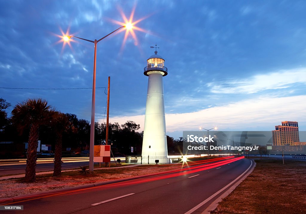 ビロクシの灯台 - ビロクシーのロイヤリティフリーストックフォト