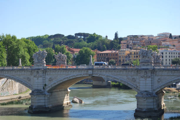 istock Bridge of the River Tevere 1083215086
