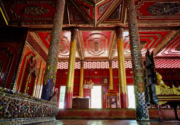 istock Wat Si Ronmuang, teak temple, Lampang, Thailand 1083217944