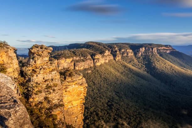 istock NarrowneckPlateau Blue Mountains Australia 1083224926