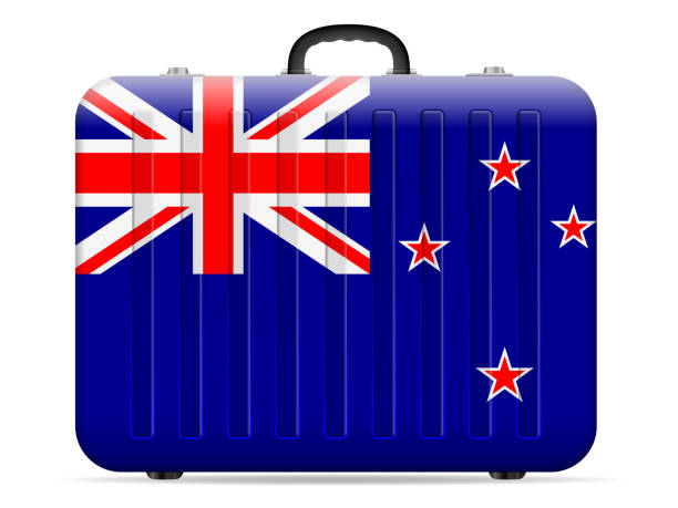 istock New Zealand flag travel suitcase 1083233436