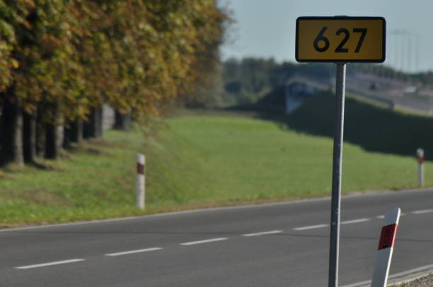 istock Transport and marking routes 1083237832